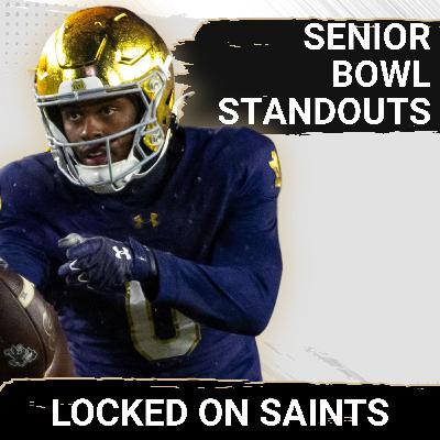 NO RUSH: New Orleans Saints Can WAIT On NFL Draft WRs Thanks To These Senior Bowl STANDOUTS