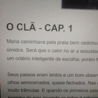 O CLÃ - CONTO DE TERROR CAP 1
