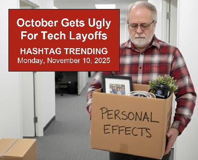 Tech Layoffs Surge, ChatGPT Prompts in Google Search, AI's GPU Impact, and the Viral Nano Banana Tech Layoffs Surge, ChatGPT Prompts in Google Search, AI's GPU Impact, and the Viral Nano Banana