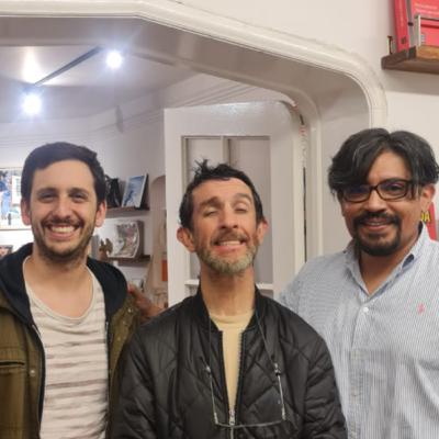 EPISODIO 37: GONZALO VALDERRAMA, el lector rayado EPISODIO 37: GONZALO VALDERRAMA, el lector rayado