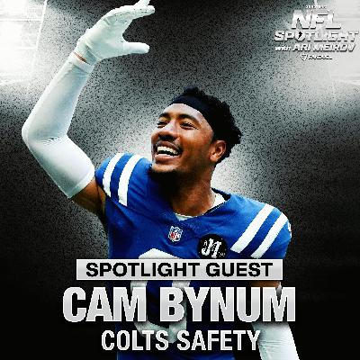 Ari Meirov 1-On-1 With Colts Safety Cam Bynum: Journey To The League, Philip Rivers & More!