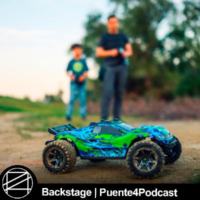 El Backstage: Coches teledirigidos y series - Episodio exclusivo para mecenas