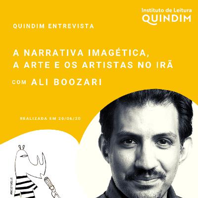 A narrativa imagética, os artistas e a arte no Irã com Ali Boozari
