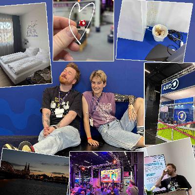 Ein Abenteuer zwischen Spieleparadies, Lärmbelästigung & Klo-Katastrophen: OK COOL trifft die gamescom 2025