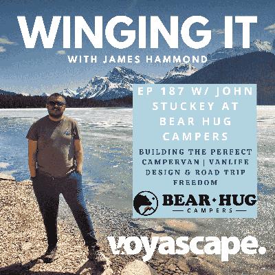 Ep 187 w/ John Stuckey at Bear Hug Campers - Building the Perfect Campervan | Vanlife Design & Road Trip Freedom Ep 187 w/ John Stuckey at Bear Hug Campers - Building the Perfect Campervan | Vanlife Design & Road Trip Freedom