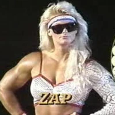 American Gladiator Raye Hollitt