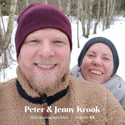 55. Peter & Jenny Krook (fortsättningen) 55. Peter & Jenny Krook (fortsättningen)