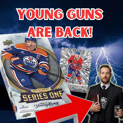 2025-26 Upper Deck Series 1 Hockey - Knuckle-Puck Time! 2025-26 Upper Deck Series 1 Hockey - Knuckle-Puck Time!