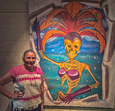 The Art Box - Episode 361 - Ideas and Dreams at Winchester Dondero Cultural Center - Meet Irma Varela The Art Box - Episode 361 - Ideas and Dreams at Winchester Dondero Cultural Center - Meet Irma Varela
