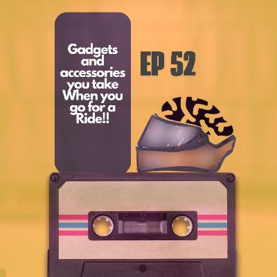 "Gear Up - Must-Have Gadgets and Accessories for Motorcycles" I Motopsychcle Podcast I Episode 52