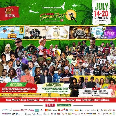 REGGAE SUMFEST 2024 REGGAE SUMFEST 2024