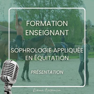 Formation Enseignant - Sophrologie appliquée en équitation