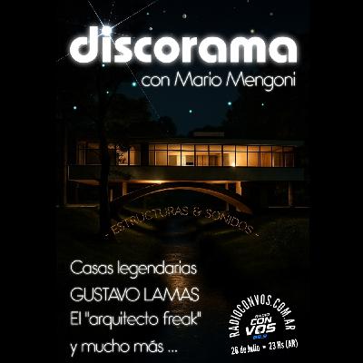 DISCORAMA # 489: Sonidos en La Casa del Puente.