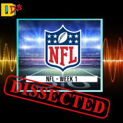 Blazing through NFL Week 1 🔥 Blazing through NFL Week 1 🔥