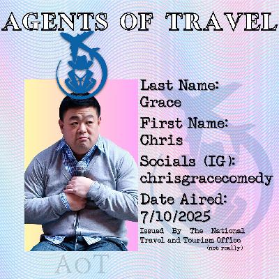 Chris Grace from Dropout - Food and board game cafes around the world