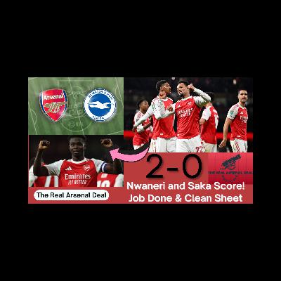 â˝ Arsenal 2-0 Brighton | Match Review & Instant Reaction | EFL Cup | Nwaneri & Saka Send Arsenal Through! đ´âŞ â˝ Arsenal 2-0 Brighton | Match Review & Instant Reaction | EFL Cup | Nwaneri & Saka Send Arsenal Through! đ´âŞ