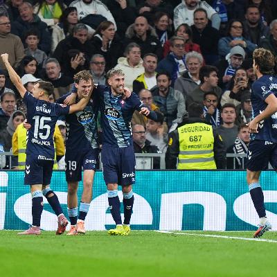 LaLiga EA Sports | Real Madrid 0-1 Celta de Vigo | Gol de Williot Swedberg LaLiga EA Sports | Real Madrid 0-1 Celta de Vigo | Gol de Williot Swedberg