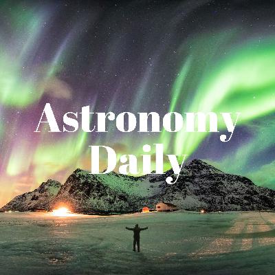 Cosmic Auroras, Planetary Demise, and Martian Mysteries