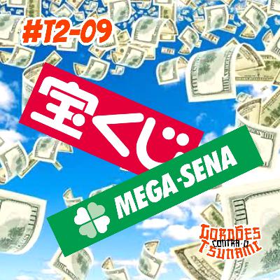 Mega sena da virada no Japão 🇯🇵 1 BILHÃO em prêmio - Gordões contra o tsunami#T209