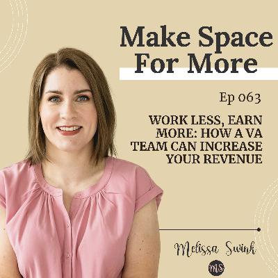 Work Less, Earn More: How a VA Team Can Increase Your Revenue Work Less, Earn More: How a VA Team Can Increase Your Revenue