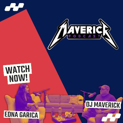 Maverick Podcast #166 - Edna Garcia // Tulsa King, Blake Shelton Music Video, Becoming An Actress