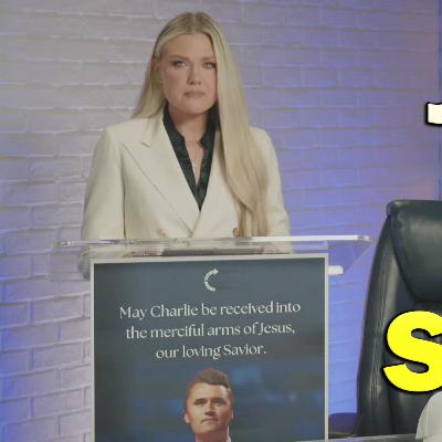 Erika Kirk Vows To Continue Her Husband’s Work During Touching Tribute - LEO Round Table S10E185