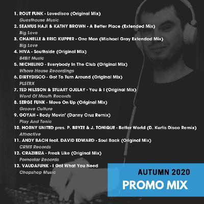 Promo Mix Autumn 2020 Promo Mix Autumn 2020