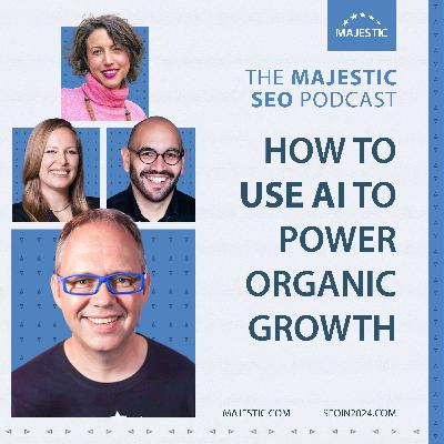 How AI is being used to power organic growth – Live Podcast