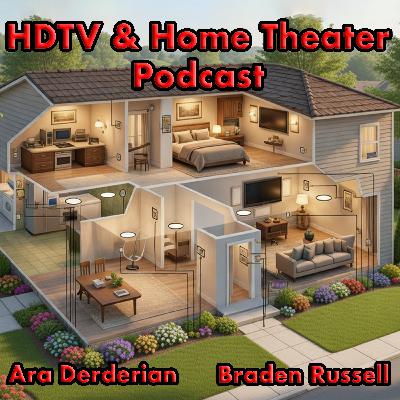 Podcast #1240: Ara's New Home Design (Network, Smart Home, and AV) Podcast #1240: Ara's New Home Design (Network, Smart Home, and AV)