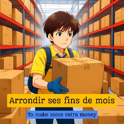 Expression française : "Arrondir ses fins de mois"