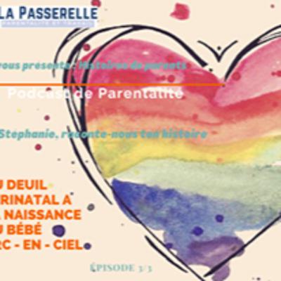 Du deuil périnatal/ Episode 3/3: La naissance de mon bébé arc-en-ciel