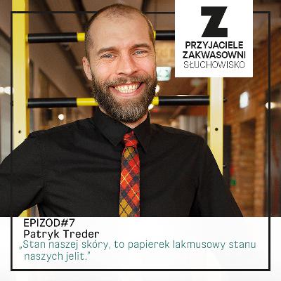 Patryk Treder: praca nad ludzkim mikrobiomem ratuje życie i zdrowie naszych pacjentów