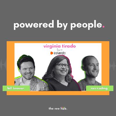 Powered by People ep.10: Upskilling Tomorrow's Talent with Virginia Tirado Powered by People ep.10: Upskilling Tomorrow's Talent with Virginia Tirado