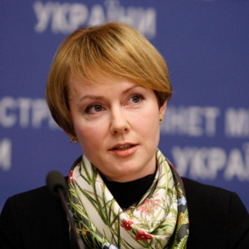 Лана Зеркаль, бывший замминистра иностранных дел