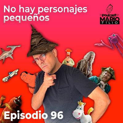 No hay personajes pequeños