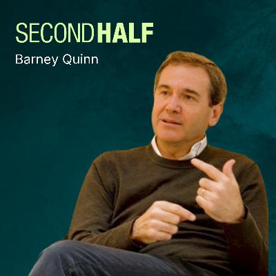 Barney Quinn - El shock de la salida corporativa y la reconversión