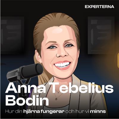 #8 Hur din hjärna fungerar och hur vi minns med Anna Tebelius Bodin