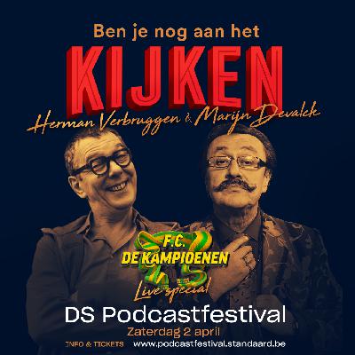 Ben je nog aan het kijken? S3E10 - Special: De Kampioenen Live!