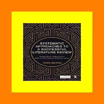 [PDF] Download Systematic Approaches to a Successful Literature Review Ebook [Kindle]