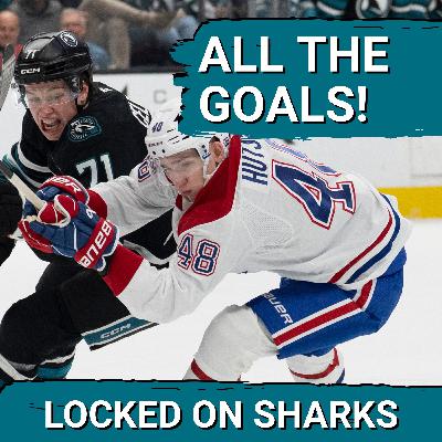 THRILLER: San Jose Sharks Edge Canadiens as Macklin Celebrini and Will Smith IGNITE Goal Fest