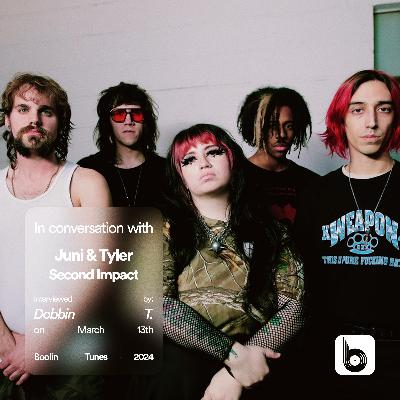 IN CONVERSION: Juni & Tyler of Second Impact