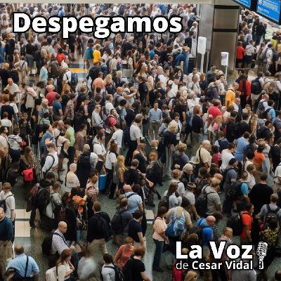 Despegamos: Caos aéreo, visados USA, apaño ucraniano, miedo en la IA y autopistas energéticas - 12/11/25 Despegamos: Caos aéreo, visados USA, apaño ucraniano, miedo en la IA y autopistas energéticas - 12/11/25