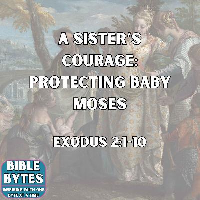 A Sister’s Courage: Protecting Baby Moses