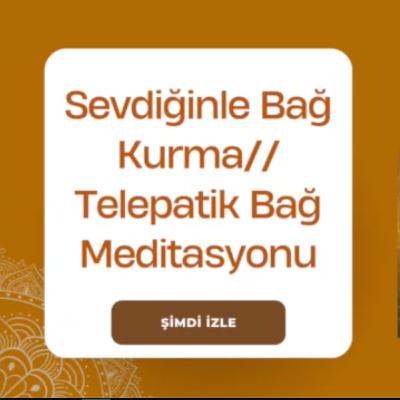 Sevdiğin Kişiyle Bağ Kurma /// Telepatik Bağ Meditasyonu Sevdiğin Kişiyle Bağ Kurma /// Telepatik Bağ Meditasyonu