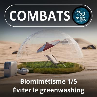 S05E19 Biomimétisme et bioinspiration 1/5 : Éviter le greenwashing (Alain Renaudin) S05E19 Biomimétisme et bioinspiration 1/5 : Éviter le greenwashing (Alain Renaudin)
