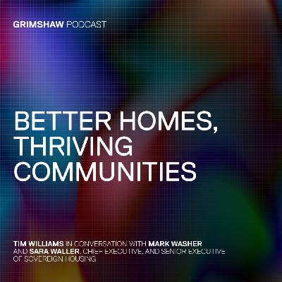 BETTER HOMES, THRIVING COMMUNITIES BETTER HOMES, THRIVING COMMUNITIES