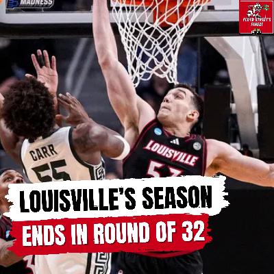 Louisville falls to Michigan State to end March Madness Run