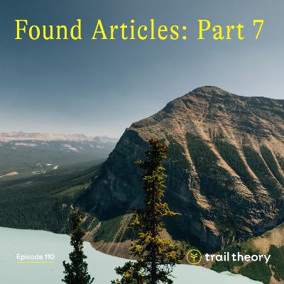 Found Articles: Part 7