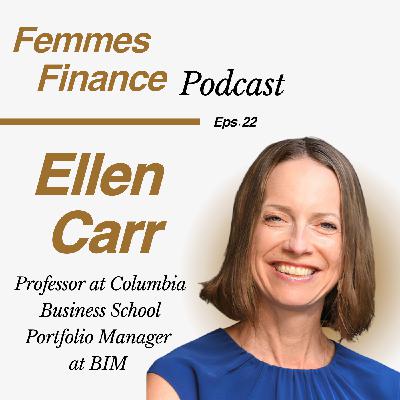 The Art of Investing: Ellen Carr's Advice for Aspiring Portfolio Managers