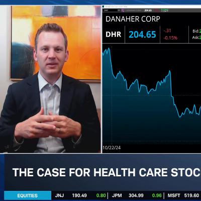 NVDA & A.I. Infrastructure Demand "Feverish," Health Care Stocks "Economically Insensitive"
